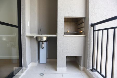 Sacada de apartamento para alugar com 2 quartos, 49m² em Presidente Altino, Osasco