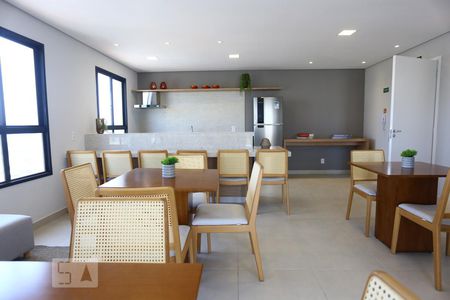 Apartamento à venda com 49m², 2 quartos e 2 vagasEspaço Gourmet
