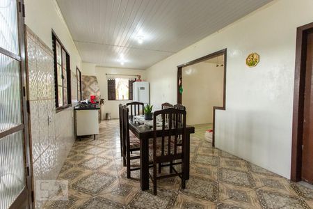 Sala/Cozinha de casa à venda com 3 quartos, 180m² em Estância Velha, Canoas