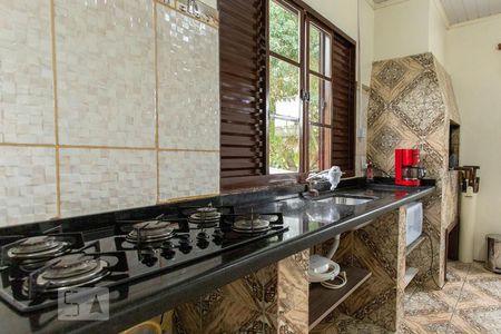 Cozinha de casa à venda com 3 quartos, 180m² em Estância Velha, Canoas