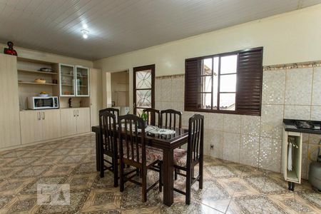 Sala/Cozinha de casa à venda com 3 quartos, 180m² em Estância Velha, Canoas