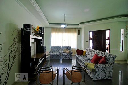 Sala de casa à venda com 3 quartos, 394m² em Vila Helena, Santo André