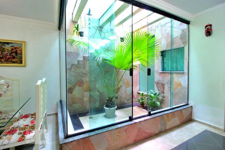 Jardim de Inverno de casa à venda com 3 quartos, 394m² em Vila Helena, Santo André