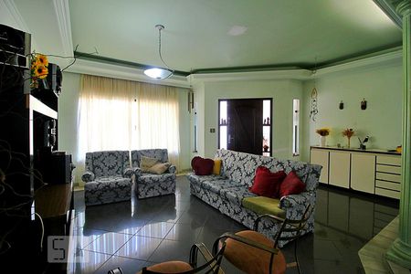 Sala de casa à venda com 3 quartos, 394m² em Vila Helena, Santo André