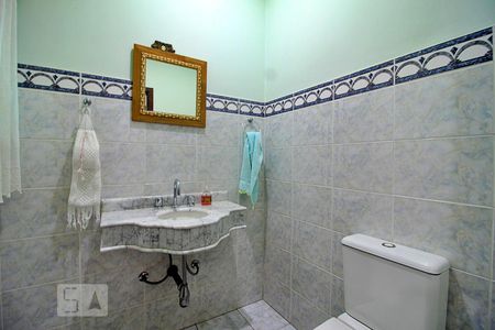 Lavabo de casa à venda com 3 quartos, 394m² em Vila Helena, Santo André