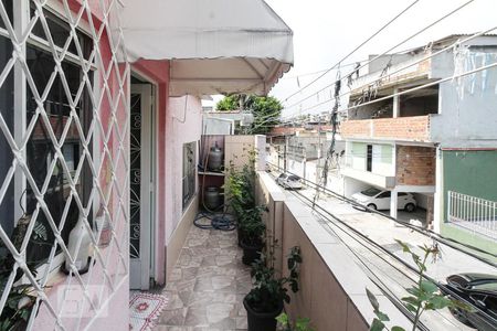 Varanda da Sala de casa à venda com 4 quartos, 189m² em Chácara Belenzinho, São Paulo