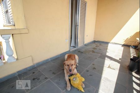 Varanda do Quarto 1 de casa à venda com 3 quartos, 130m² em Vila Carmosina, São Paulo
