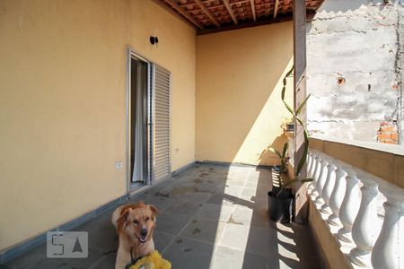 Varanda do Quarto 1 de casa à venda com 3 quartos, 130m² em Vila Carmosina, São Paulo