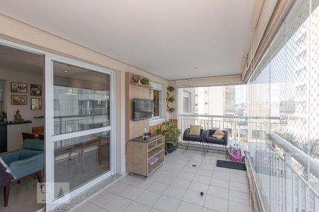 Apartamento à venda com 95m², 3 quartos e 2 vagas Apartamento à venda com 95m², 3 quartos e 2 vagasVaranda da Sala