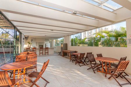 Apartamento à venda com 95m², 3 quartos e 2 vagas Apartamento à venda com 95m², 3 quartos e 2 vagasChurrasqueira 1
