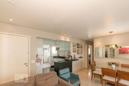 Apartamento à venda com 95m², 3 quartos e 2 vagas Apartamento à venda com 95m², 3 quartos e 2 vagasSala