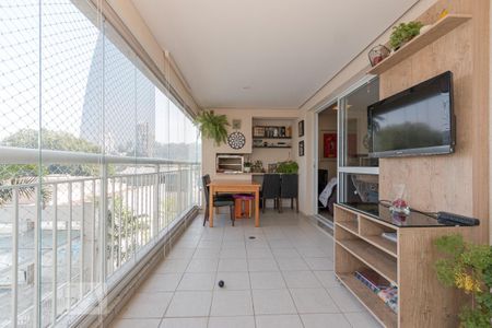 Apartamento à venda com 95m², 3 quartos e 2 vagas Apartamento à venda com 95m², 3 quartos e 2 vagasVaranda da Sala