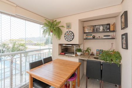 Apartamento à venda com 95m², 3 quartos e 2 vagas Apartamento à venda com 95m², 3 quartos e 2 vagasVaranda da Sala