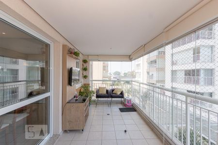 Apartamento à venda com 95m², 3 quartos e 2 vagas Apartamento à venda com 95m², 3 quartos e 2 vagasVaranda da Sala