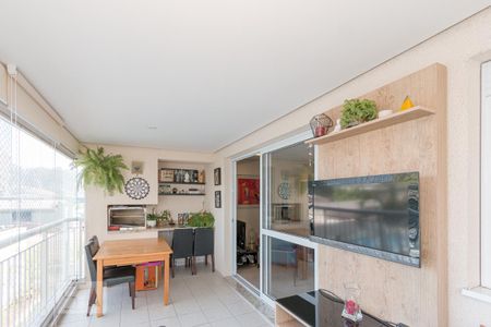 Apartamento à venda com 95m², 3 quartos e 2 vagas Apartamento à venda com 95m², 3 quartos e 2 vagasVaranda da Sala