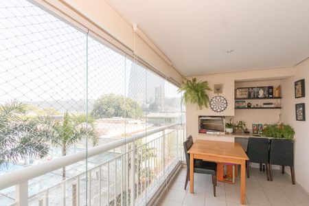 Apartamento à venda com 95m², 3 quartos e 2 vagas Apartamento à venda com 95m², 3 quartos e 2 vagasVaranda da Sala
