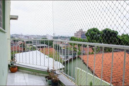 Varanda da Sala de apartamento para alugar com 2 quartos, 89m² em Vila Valqueire, Rio de Janeiro