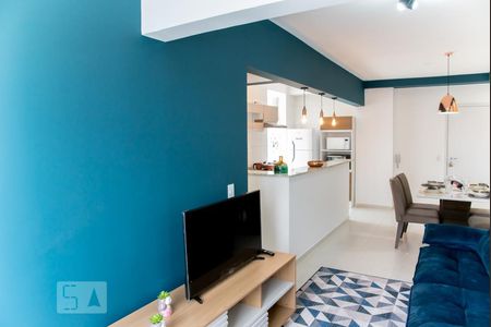 Sala de apartamento à venda com 2 quartos, 56m² em Jardim Colorado, São Paulo