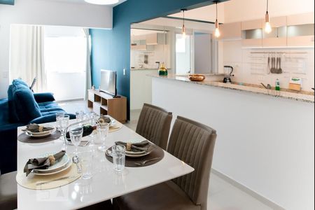 Sala de apartamento à venda com 2 quartos, 56m² em Jardim Colorado, São Paulo