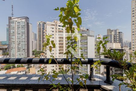 Vista da Sacada de apartamento para alugar com 1 quarto, 63m² em Aclimação, São Paulo