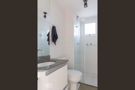 Apartamento para alugar com 33m², 1 quarto e sem vaga Apartamento para alugar com 33m², 1 quarto e sem vagaBanheiro
