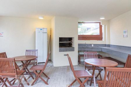Apartamento para alugar com 33m², 1 quarto e sem vaga Apartamento para alugar com 33m², 1 quarto e sem vagaÁrea comum - Churrasqueira