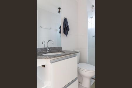 Apartamento para alugar com 33m², 1 quarto e sem vaga Apartamento para alugar com 33m², 1 quarto e sem vagaBanheiro