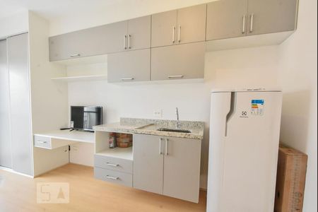 Studio para alugar com 22m², 1 quarto e sem vagaCozinha