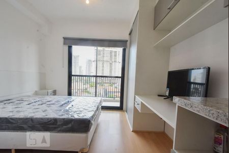Studio para alugar com 22m², 1 quarto e sem vagaSala / Dormitório