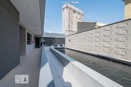 Studio para alugar com 22m², 1 quarto e sem vaga Studio para alugar com 22m², 1 quarto e sem vagaPiscina