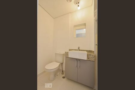 Studio para alugar com 22m², 1 quarto e sem vagaBanheiro