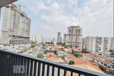 Studio para alugar com 22m², 1 quarto e sem vagaVaranda