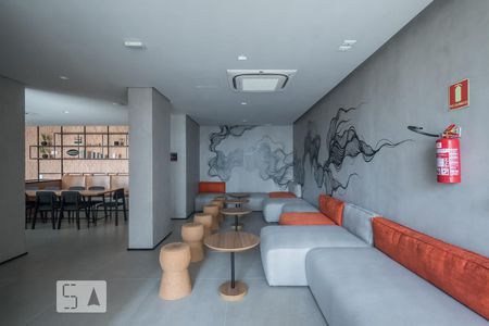 Studio para alugar com 22m², 1 quarto e sem vaga Studio para alugar com 22m², 1 quarto e sem vagaSalão de Festas