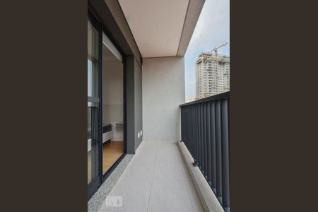 Studio para alugar com 22m², 1 quarto e sem vagaVaranda