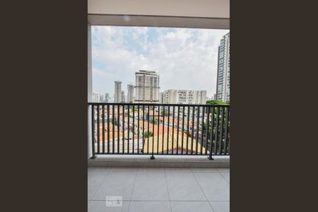 Studio para alugar com 22m², 1 quarto e sem vagaVaranda