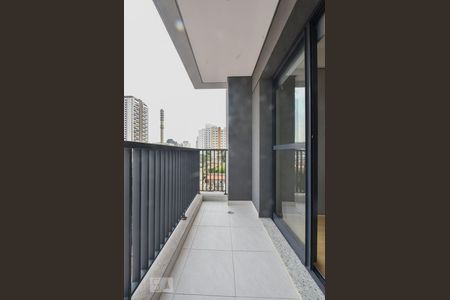 Studio para alugar com 22m², 1 quarto e sem vagaVaranda