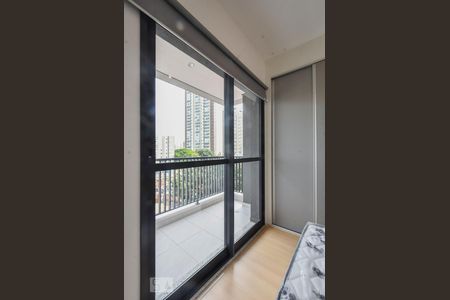 Studio para alugar com 22m², 1 quarto e sem vagaVaranda