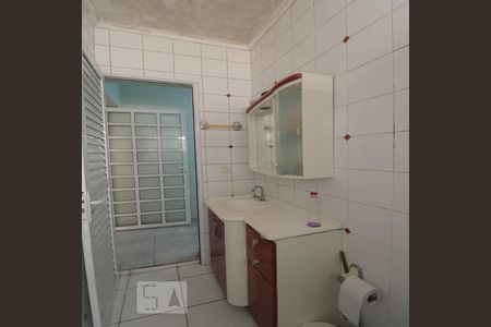Banheiro Social de casa à venda com 4 quartos, 150m² em Vila Nova Manchester, São Paulo