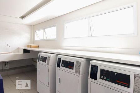 Apartamento para alugar com 33m², 1 quarto e 1 vaga Apartamento para alugar com 33m², 1 quarto e 1 vagaLavanderia