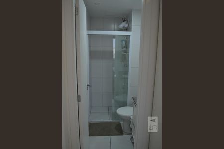 Banheiro de apartamento à venda com 1 quarto, 33m² em Jardim Brasília (zona Norte), São Paulo