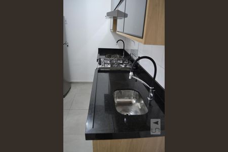 Apartamento para alugar com 33m², 1 quarto e 1 vagaCozinha - Torneira