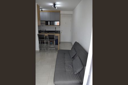 Apartamento para alugar com 33m², 1 quarto e 1 vagaSala