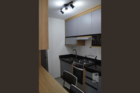 Apartamento para alugar com 33m², 1 quarto e 1 vagaCozinha