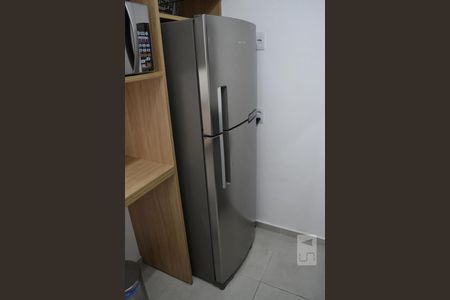 Apartamento para alugar com 33m², 1 quarto e 1 vagaGeladeira