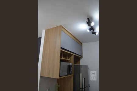 Apartamento para alugar com 33m², 1 quarto e 1 vagaDetalhe cozinha