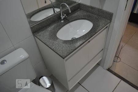 Detalhe do banheiro de apartamento à venda com 1 quarto, 33m² em Jardim Brasília (zona Norte), São Paulo