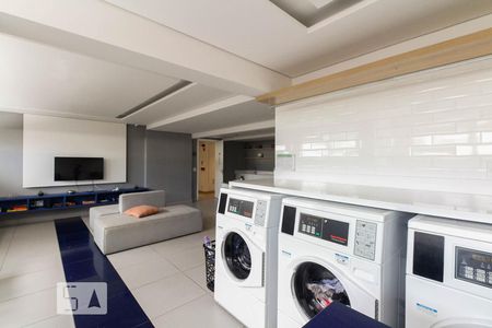 Apartamento para alugar com 33m², 1 quarto e 1 vaga Apartamento para alugar com 33m², 1 quarto e 1 vagaLavanderia