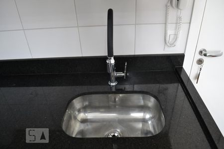 Apartamento para alugar com 33m², 1 quarto e 1 vagaCozinha - Torneira