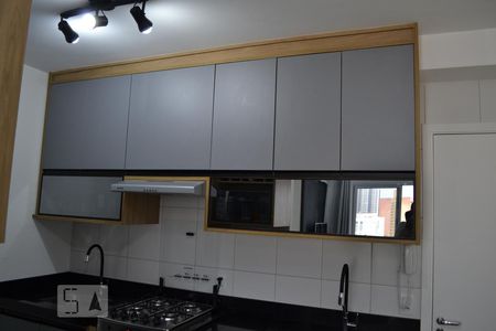 Apartamento para alugar com 33m², 1 quarto e 1 vagaCozinha - Armários