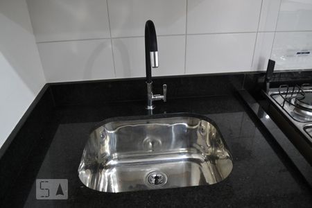 Apartamento para alugar com 33m², 1 quarto e 1 vagaCozinha - Torneira